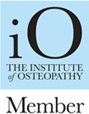 Institute of Osteopathy Member